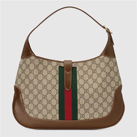 gucci borsa jackie 1961|gucci jackie silhouette.